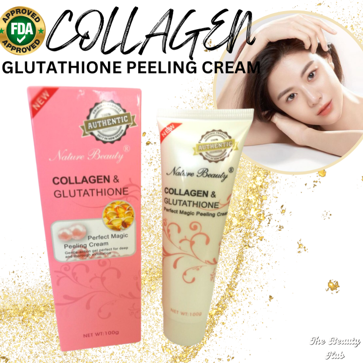 how to use collagen and glutathione peeling cream Beauty & U Premium Collagen Glutathione Sachets-20 x 14 Sachets main image 0
