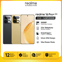 Realme 16 200mp Lumacolor Pro 14GB 12GB