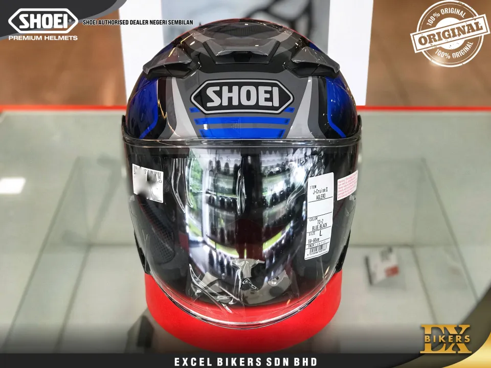SHOEI HELMET J-Cruise II AGLERO (TC-2) / J CRUISE 2 / JCRUISE 2