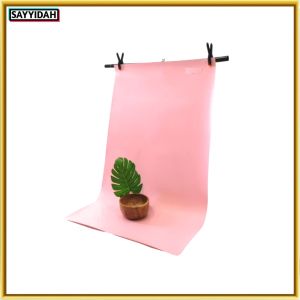 Alas foto produk / Background foto Perlengkapan studio Bahan kulit sintetis Waterproof Ukuran 50 x 70cm - Sayyidah99