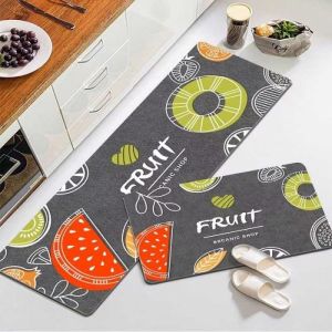 Keset Kaki Dapur Panjang 2 in 1 / Keset Lantai / Keset Kaki Kitchen