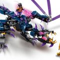 Lego 71742 Ninjago Overlord Dragon mainan anak naga ninjago. 