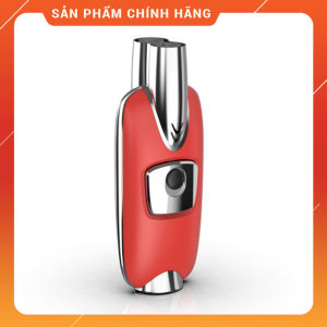 Hộp Quẹt Bật Lửa khò 2 tia cực mạnh Porscher LG012 thiết kế sang trọng độc lạ - dùng gas cao cấp ( giao màu ngẫu nhiên )