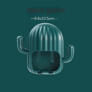 A Stylish Solution: The Cactus Toothbrush Holder & Multifunctional Bathroom Storage