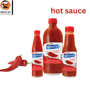 Rana Chili Sauce – 474 ml | 176 ml | 88 ml Rana Chili Sauce adds heat and flavor to everyday meals.