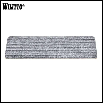 Adhesive Stair Treads Soft Plush Stair Rugs Non-slip Stair Treads for Wooden Steps Self-adhesive Indoor Carpet Mats Safety Rug for Kids Elders Pets – Durable Anti-skid Stair Runner for Home Use