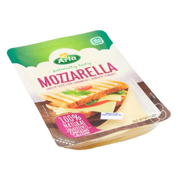 Arla Mozzarella Slices Cheese 150g Lazada PH