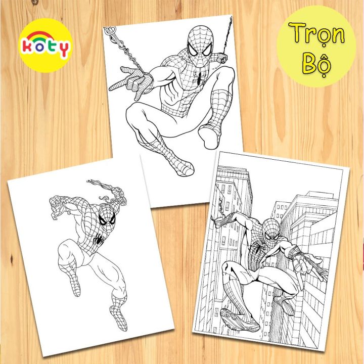 27 tranh tô màu siêu nhân cho bé trai dũng cảm | Avengers coloring pages,  Avengers coloring, Cartoon coloring pages