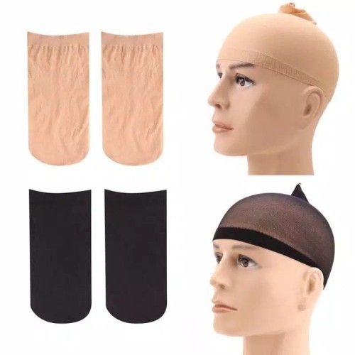 Hairnet / Wig Cup / Jaring Rambut / Penutup Kepala Botak / Wigcup / Wig Cap Hair Net