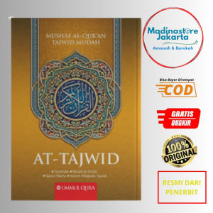 Mushaf Al-Quran Terjemah At-Tajwid Warna Emas A5 Ummul Qura