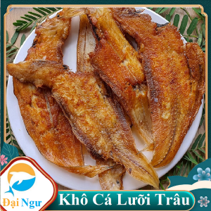 KHÔ CÁ LƯỠI TRÂU LOẠI TRUNG ĐẶC SẢN U MINH CÀ MÀU DÀY THỊT BÉO NGẬY CHẾ BIẾN CHIÊN XÀO BÓP GỎI RẤT NGON --ĐẠI NGƯ