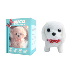 plush doll puppy dog robot doll plush toy puppy dog