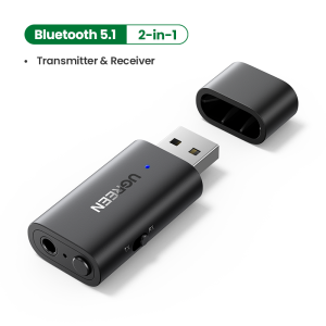UGREEN 2-in-1 BT5.1 Bluetooth Receiver Tranmistter Mini USB Wireless Bluetooth Dongle