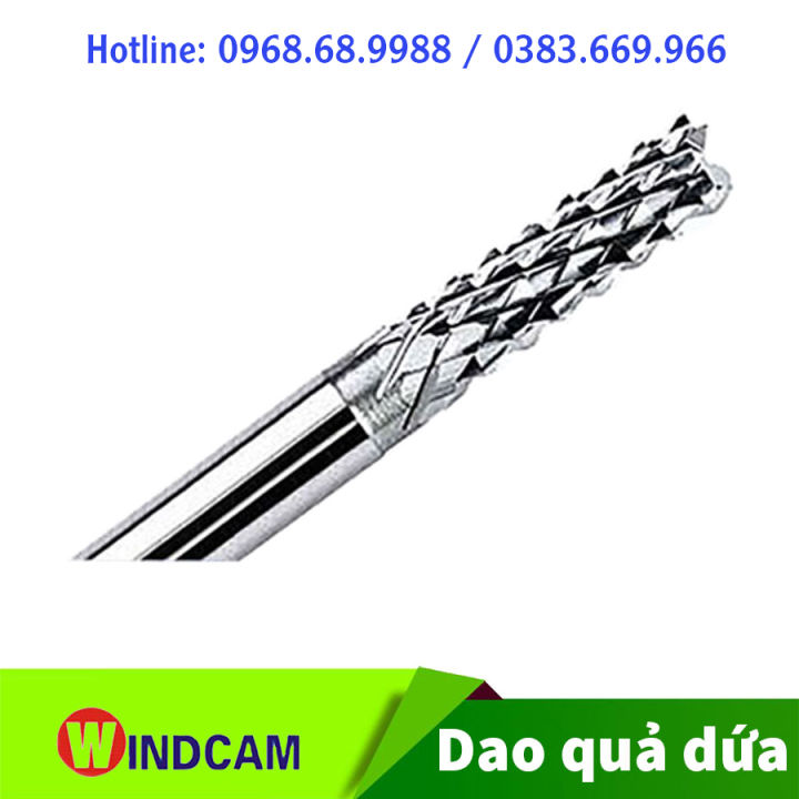 Mũi phay mạch CNC | Dao quả dứa