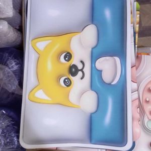 Bathroom Door Mat 3D Print Anti Slip Floor Mat for Home and Kitchen | Anti Skid Water Soaking Bathroom Mat PPSSHOP