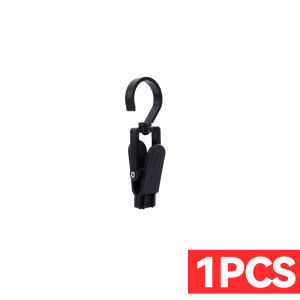 1/5 cái kẹp rèm KẸP MŨ quần áo nhựa xoay kẹp móc đựng tủ quần áo gia đình đa năng