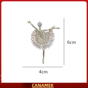 Miễn phí vận chuyển✨ Trâm thời trang sang trọng sáng tạo Corsage ăn mặc Pin ăn mặc phụ kiện nữ biểu tượng âm nhạc