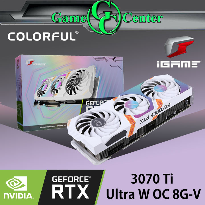 COLORFUL GeForce RTX 3070 Ti Ultra W OC 8G-V iGame Series - Main Image