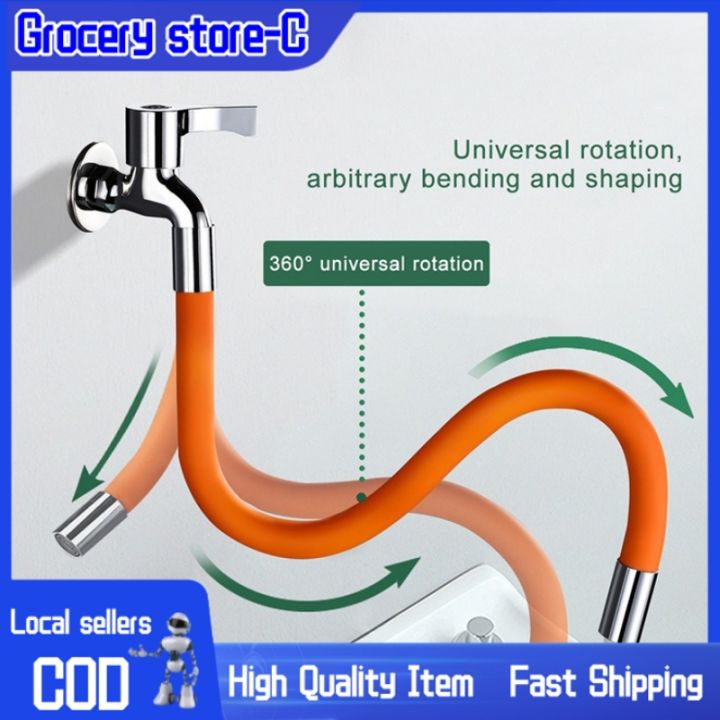 High Quality Faucet Extension Hose 360 Degrees Silicone hose Kitchen