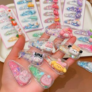 Kawaii Anime Sanrio Kuromi Hello Kitty Pink BB Clip: A Gift for Kids