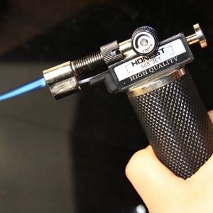 HONEST 505JET ของแท้ หัวพ่นไฟ หัวพ่นแก๊ส หัวพ่นไฟแก๊ส HONEST 505JET ที่พ่นไฟ หัวพ่นไฟทำอาหาร บาร์ หัวพ่นไฟแต่งหน้าขนมเค้ก ทำซูชิ หัวเป่าแก๊ส หัวพ่นแก๊ส ที่พ่นไฟทำอาหาร kitchen burner torch ignition