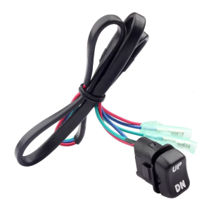 Nâng cấp TRIM nạc thay đổi cho tàu điều khiển động cơ với tăng cường độ bền thiết kế kim loại nhựa kế hoạch dễ dàng từ chối hệ thống dây điện thay thế