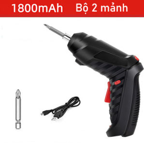 ⚡Miễn Phí Vận Chuyển⚡ Tua vít điện Đức có thể sạc lại bằng USB khoan điện nhỏ nhà điều khiển đa chức năng Bộ vít