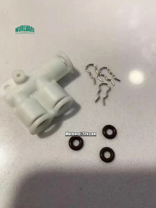 ชิ้นส่วนเครื่องชงกาแฟ ชุดอะแดปเตอร์ F Tee สากลสำหรับ Gemilai 3601 3605 3005 ฯลฯ การเปลี่ยนเครื่องชงกาแฟ