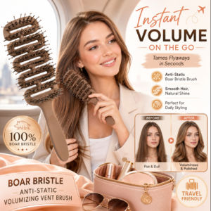 Volumizing Hair Brush Anti Static Hairbrush Boosts Hair Volume Reduces Static Frizz Hair Care Styling Tool