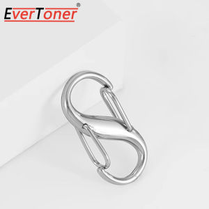 Evertoner túi có dây thắt lưng có thể điều chỉnh có thể điều chỉnh gói kim loại chất lượng cao rút ngắn khóa vai chuỗi phụ kiện tạo tác mua một lần