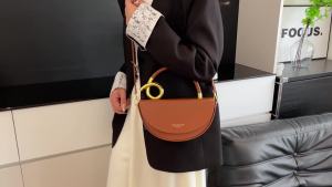 Small Crossbody Bags For Women Designer Semicircle Saddle Bag 8 Colors Pu Leather Handbag Luxury Brand Lady Shoulder Bags2026