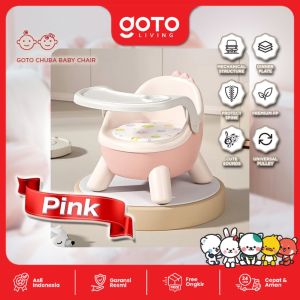 Goto Chuba Baby Chair Kursi Makan Bayi Tempat Duduk Mpasi Lucu Set Meja