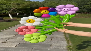 Bong Bóng Hình Cây Dừa Lá Cọ Cây Rừng Cho Bé – Trang Trí Tiệc Check-in Cực Xinh