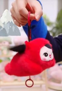 POPMART PUCKY Beanie Flying Babies Series Plush pendant Figures pop mart blind collection action figure decorative gift toy