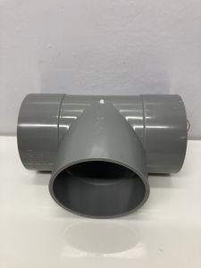 Tê 110 nhựa PVC  Bình Minh Tê Mỏng Và Tê Dày Pvc Phụ Kiện Ống Nước Pvc - Lazada