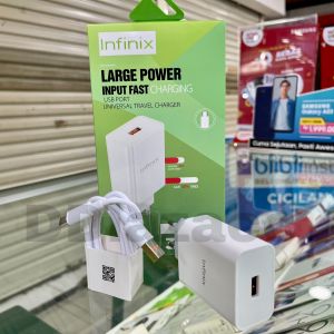 CHARGER INFINIX NOTE 10 11 11 PRO 33W FAST CHARGING TYPE C