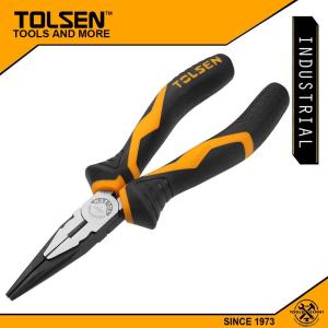 TOLSEN Industrial Grade Long Nose Pliers (6"  8") GRIPro Series
