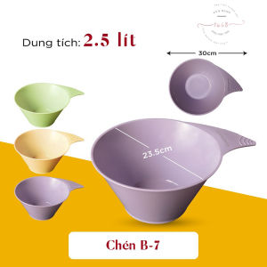 Chén Đựng Bột Tẩy Tóc Trộn Bột Tẩy Thuốc Nhuộm Tóc Chuyên Duàng Cho Salon