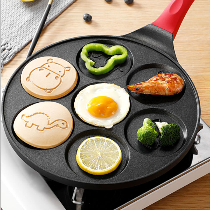 Pancake Maker Pan Griddle Pancake Pan Molds for Kids Nonstick