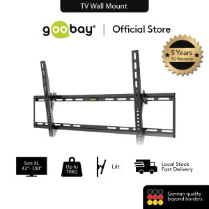 Goobay WH TILT Basic Mount (M / L / XL) (Black) 49731 49741 49743