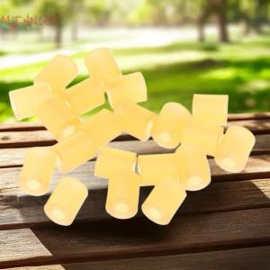 【E-WOITD】 20 PCS For Electric Guitar Mounting Guitar Pickup Mounting Rubber Tubing 3mm Inner Dia Natural Rubber Tubes Guitar Accessories