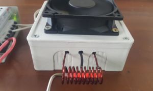 Máy nung cao tần ZVS 12V DC - Nung Kim Loại Từ Tính