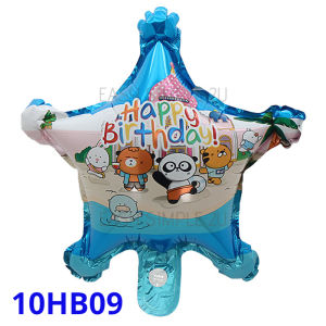 (1pc) 10Inch Mini Cartoon Character Foil Balloon Kids Birthday Party Decor Supplies Photo Props Wall Backdrop Spiderman Elsa Frozen Mickey Mouse Paw Patrol Princess Pokemon Pikachu Car Superhero Theme Celebration Party Favors Decoration