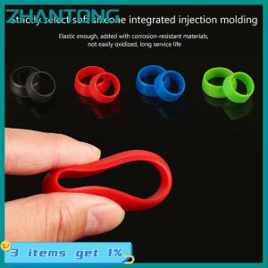 ZHANTONG 1Pc Bicycle Silicone Waterproof Mountain Bike Seat Post Protection Bicycle Seat Post Rubber Ring Dust Cover