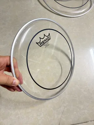 Mặt Trống Trên Trắng Trong 8-22inch