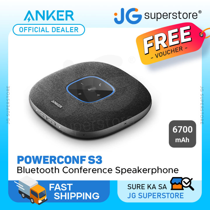 Anker PowerConf S3 Bluetooth Wireless Wired Conference