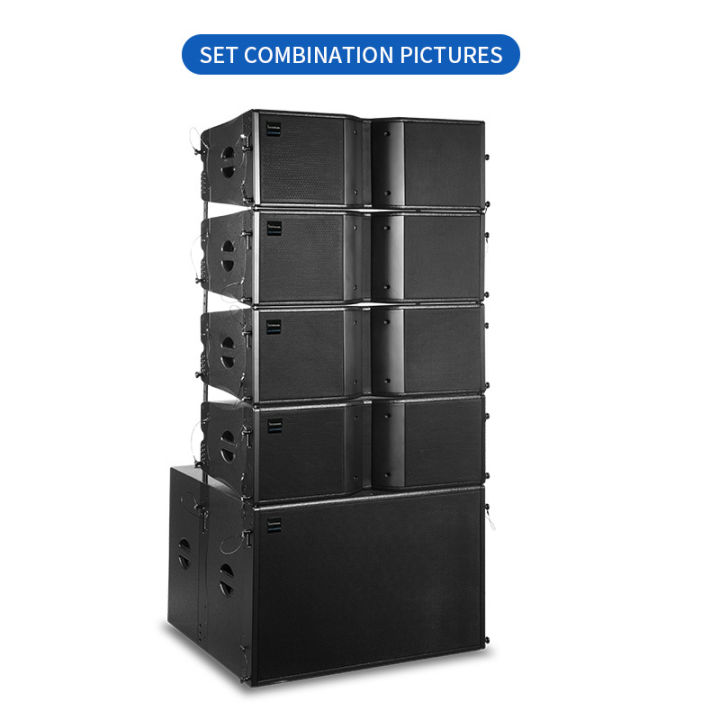 Dual 10-inch line array audio high-power Professional Audio | Lazada PH