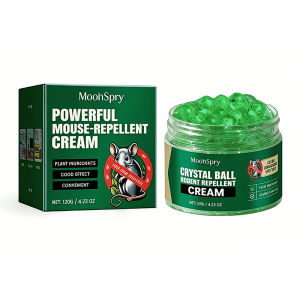 Efficient Rat Repellent Ball / Non-toxic Mice Rodent Repellent / Outdoor Safty Rat Mothballs / Household Gel Moth Balls for Repeling Mosquitoes Cockroaches Mice