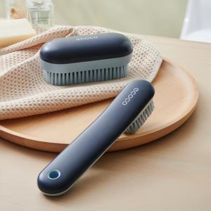 TRANQUIL HUT Suspensibility Laundry Cleaning Brush Household Comfortable Handle Shoe Brush Multi-Purpose Brush Soft Bristle Brush Washing Brush Shoe Shop