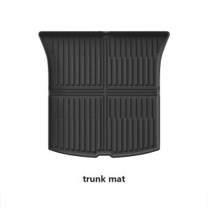 [Panda] TESLA MODEL Y Car floor carpet【2025 - Present】Automotive Floor Mats Car Carpet TPE material is thick wear-resistant no odor